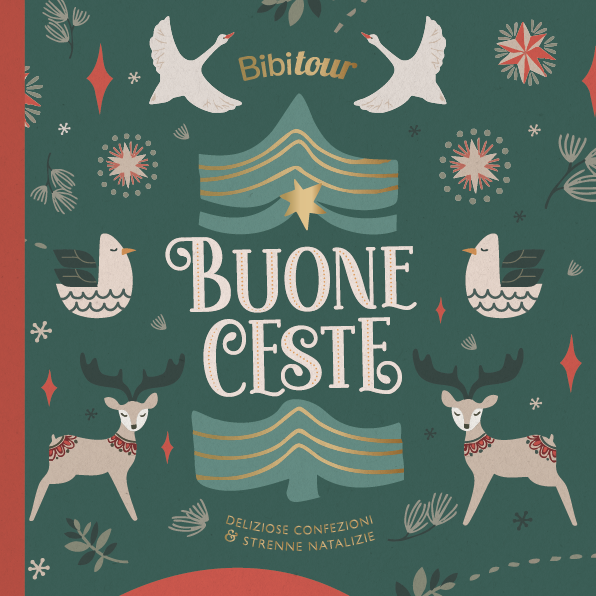 Bibitour Catalogo Natale 2025 Cover